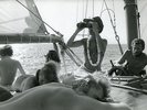 JOHNNY HALLYDAY SYLVIE VARTAN 70s VINTAGE PHOTO ORIGINAL #2