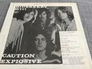 Led Zeppelin - Caution Explosive 2 Lp Live ‘69 Wizardo Records vinyl