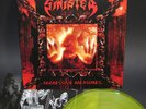 SINISTER - Aggressive Measures LP - Yellow Vinyl , gorefest benediction morgoth