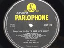 Beatles 1969 UK A Hard Day's Night MONO LP Last Yellow / Black Parlophone