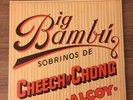 Cheech and Chong  Big Bambu w/ mint ROLLING PAPER  1972 Pressing ODE VG+ VINYL
