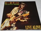 STEVIE RAY VAUGHAN AND DOUBLE TROUBLE - LIVE ALIVE - CBS 1986  2 LP SET 