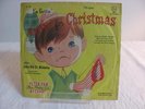 I'm Gettin' Nuttin' for Christmas 78 RPM Record with Dust Jacket c1956
