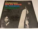 Miles Davis - Saturday Night in Person Vol II UK LP CBS