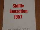 Skiffle Sensation 1957 UK Royal Albert Hall Concert Programme (Lonnie Donegan)
