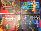 Deep Heat 1, 2, 3, And 4 Double Vinyl Albums House Hits