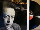 Albert Camus ?– Pages Choisies 33T LP VG++/NM L'Encyclopédie Sonore ?– 320 E 852