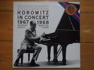 Horowitz in Concert-1967-1968-First recorded performances-CBS-Unplayed-Mint