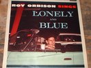 UK 1960 ROY ORBISON LP LONELY and BLUE LONDON HA U 2342