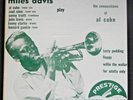 MILES DAVIS plays AL COHN Compositions                  1953  Prestige 154 (10