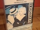 RARE MADONNA GREEK CASSETTE TAPE SEALED I'M BREATHLESS VOGUE HANKY PANKY