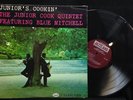 Junior Cook Quintet-Junior's Cookin'-Jazzland 958-STEREO BLUE MITCHELL