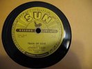 JOHNNY CASH TRAIN OF LOVE GREAT COUNTRY ROCKER 78 ON SUN 258  VG+