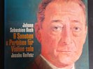 Johann S. Bach 6 Sonaten & Partiten für Violine solo Jascha Heifetz 3 LP Set