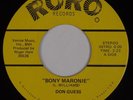 DON GUESS: Bony Maronie RORO Teen Rockabilly Obscure 45 NM- HEAR