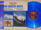 BEACH BOYS SUNSHINE DAYS SURFIN' WITH THE CAPITOL ECS-81576 Japan OBI VINYL LP