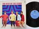 KINKS BEST OF PYE GH-59-Y Japan VINYL LP