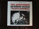 *GLEN CAMPBELL The Astounding 12-String Guitar of (LP, Capitol ST 2023) MINT