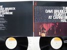 DAVE BRUBECK QUARTET AT CARNEGIE HALL CBS/SONY SOPW-11,2 Japan VINYL 2LP