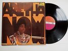 ARETHA FRANKLIN - NOW LP EX/EX VINYL Rare 1968 UK 1st Press Red Plum Atlantic