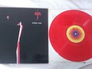 steely dan aja vinyl 1977 usa issue [ red vinyl ] g/f sleeve ex+ vinyl ex+ nm