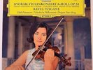 EDITH PEINEMANN - Dvorak Violin Cto in A Minor / Ravel: Tzigane DGG 139120 NM