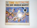 Dave Brubeck Quartet-Time Out-Mono-Columbia CL 1397-USA pressing-six eye label