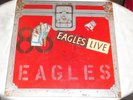 1980 EAGLES LIVE DOUBLE VINYL LP RECORD - NEW - FACTORY SEALED