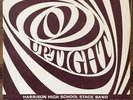 HARRISON HIGH SCHOOL STAGE BAND RARE JAZZ FUNK LP UP TIGHT