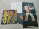 Elvis Presley 1973 Japan LP G.I. BLUES w bonus photo  Japanese