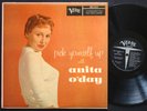 ANITA O'DAY Pick Yourself Up LP VERVE RECORDS MGV-2043 US 1956 DG MONO Jazz
