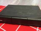 3 Drawer Hama Audio Cassette Tape Storage Case Holds 36 Black Ash Finish