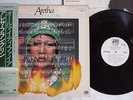 ARETHA FRANKLIN ALMIGHTY FIRE ATLANTIC P-10505A Japan OBI PROMO VINYL LP