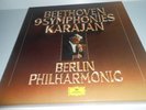 Beethoven 9 Symphonies Berlin Philharmoniker Karajan 8LP Box Set / 5* CONDITIONS