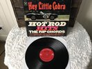 The Rip Chords ?Hey Little Cobra And Other Hot Rod Hits LP RARE 1964 MONO SURF