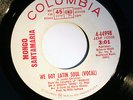 MONGO SANTAMARIA Latin Boogaloo PROMO 45rpm We Got Latin Soul LISTEN