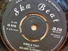 ROLAND ALPHONSO ANDY JOEY NIMBLE FOOT LOVE IS STRONGER UK SKA BEAT 7