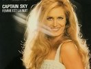 DALIDA Captain Sky Femme est la nuit Spanish 1st Pres of Amoureuse De La Vie