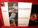 1965 UK NM ASD 655 STEREO ELGAR CELLO CONCERTO DU PRE BARBIROLLI . THE RECORD PL