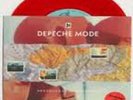 Depeche Mode, Never Let Me Down Again, NEW German import RED vinyl 7 inch single