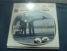 MAXI 45T DISQUE GRIS NEUF/SCELLE JOHNNY HALLYDAY LES CHEVALIERS DU CIEL