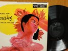 LP  Billie Holiday VERVE CLEF MONO Music For Torching   JAZZ
