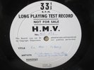 *UK TEST PRESSING ALP 1128 HMV* Debussy La Mer - Guido Cantelli RARE S/S LP