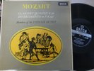 VIENNA OCTET / MOZART clarinet quintet     / DECCA SXL 6087 WBg