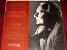 HMV ASD 433 GOLD/CREAM BEETHOVEN PASTORAL SYMPHONY BERLIN PHILHARMONIC CLUYTENS