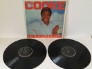 SAM COOKE THE MAN AND HIS MUSIC DOUBLE VINYL ALBUM EX/EX Pro Cleaned & Play Test