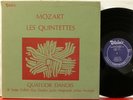 Valois CMB 13 Quatour Danois, Mozart String Quintets, cmplt, 5 discs, cloth box