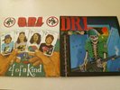 D.R.I. (Dirty Rotten Imbeciles/DRI) -4 of a kind & Dirty...- Hardcore/Punk-LPs