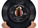 ELVIS PRESLEY RCA 47-6380 45 Record That's All Right Blue Moon of Kentucky VG+