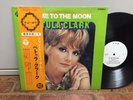 Petula Clark FLY ME TO THE MOON Japan LP Promo w/OBI